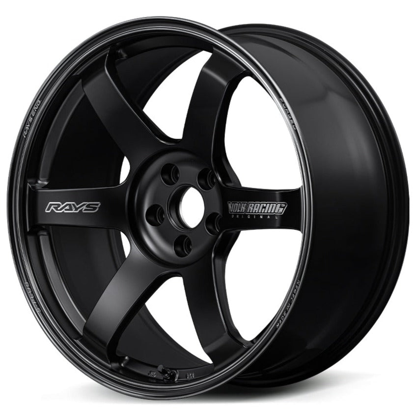 Volk Racing TE37 Saga S Plus Black Shadow   18"