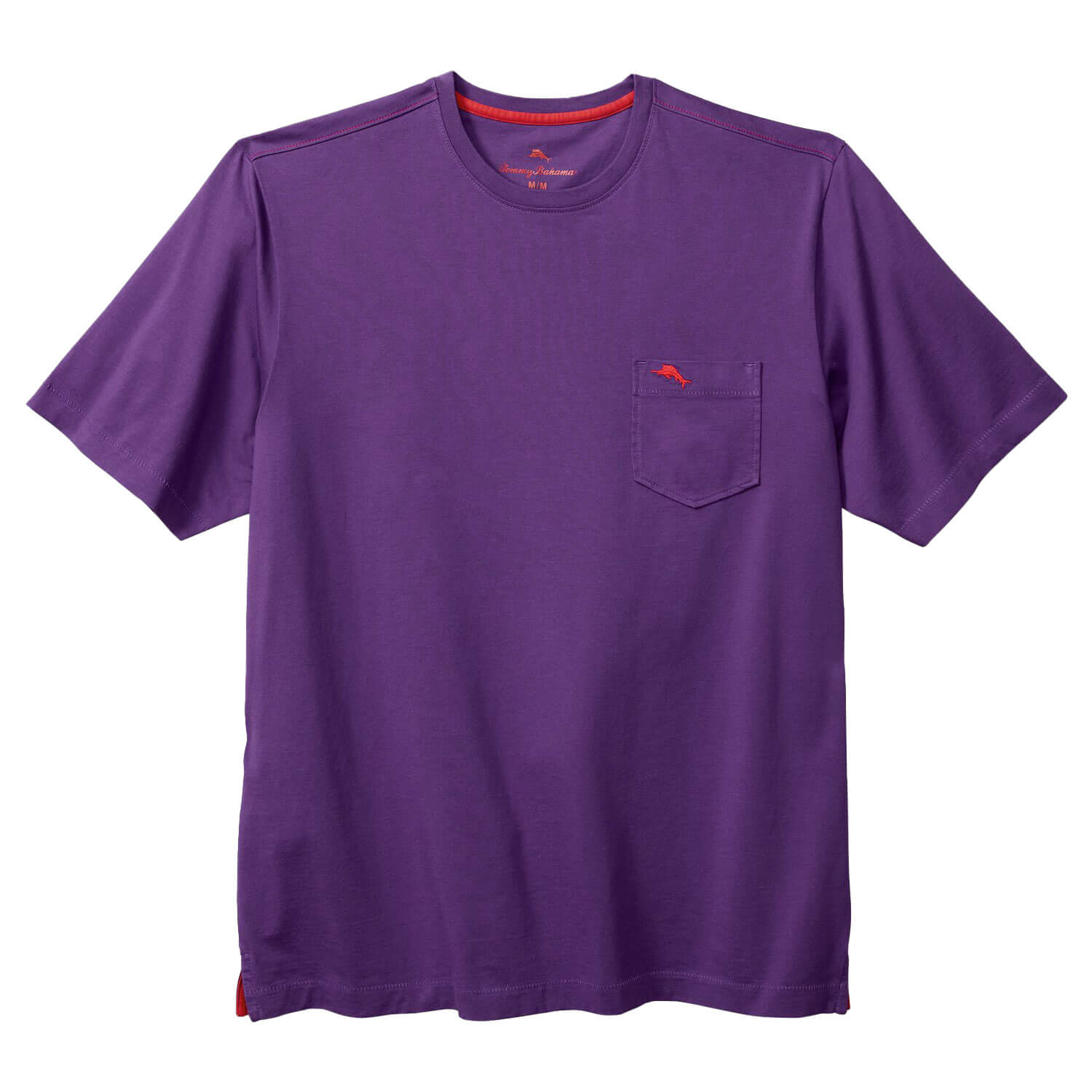 TOMMY BAHAMA MENS Tommy Bahama New Bali Skyline T Shirt   English Violet