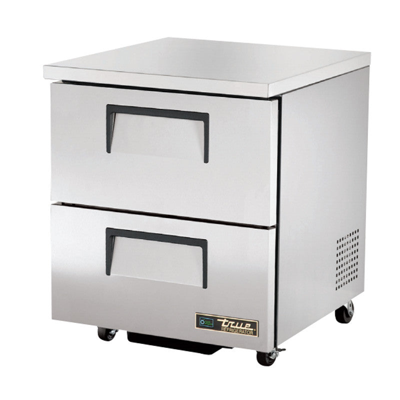 True TUC 27D 2 ADA HC 27" ADA Compliant 2 Drawer Undercounter Refrigerator