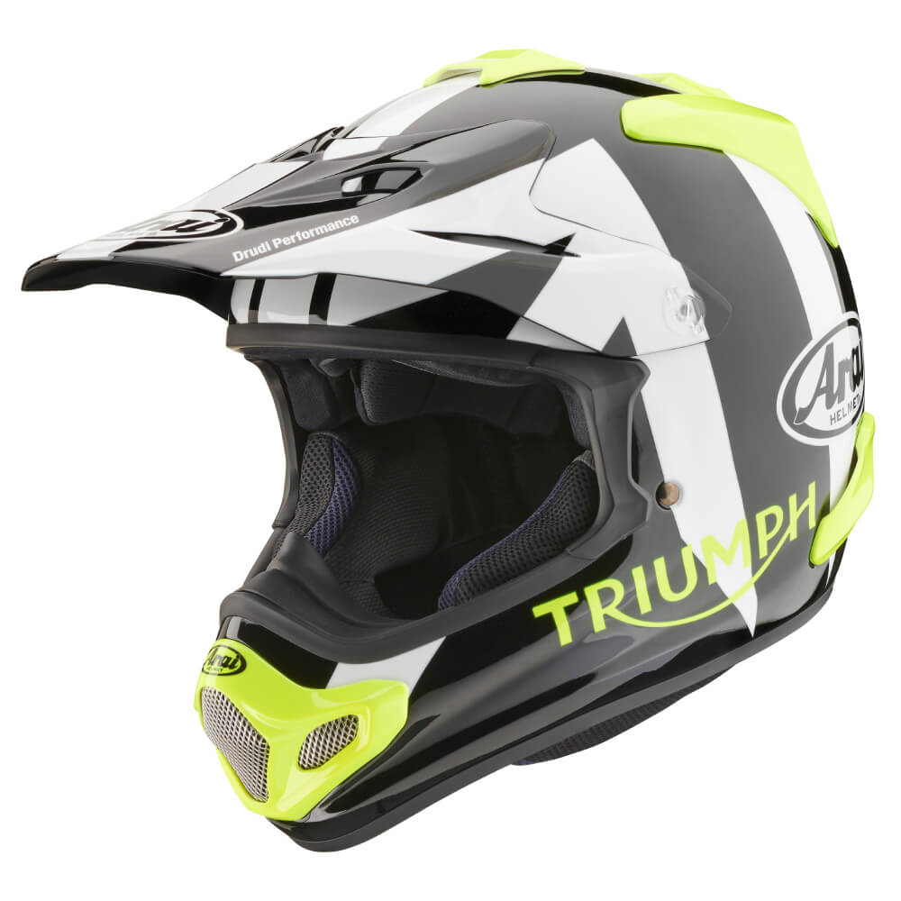 Triumph x Arai MX V EVO Helmet