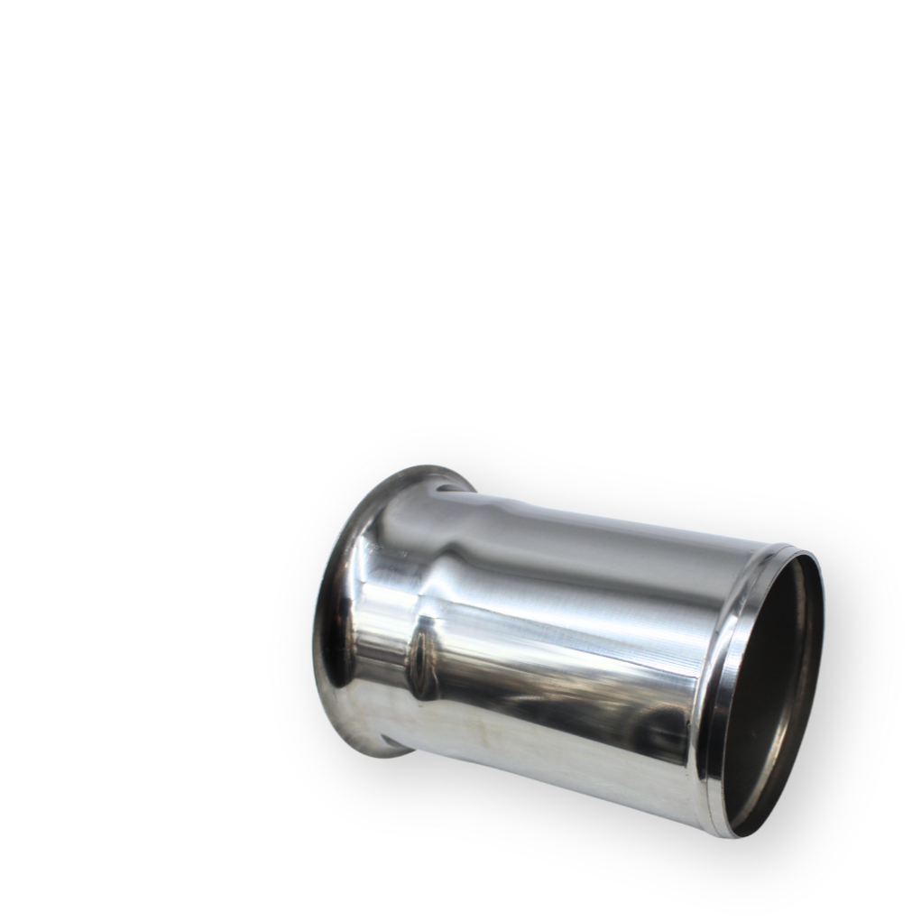 TEXAS TRUCK MARKET Detroit Series 60 Stainless Steel Intake Tube – 5” to 4” Reducer