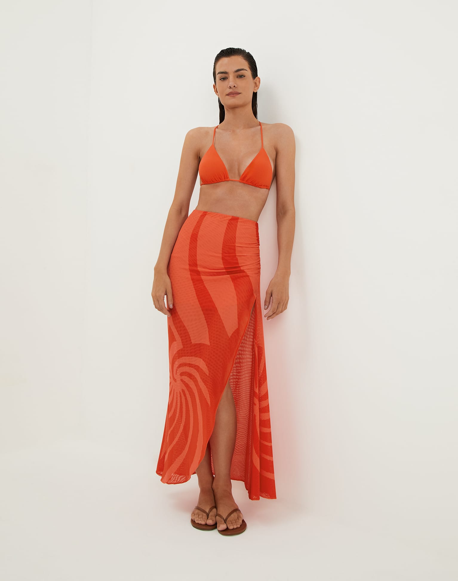 SU25 1 Alba Midi Skirt   Cherie