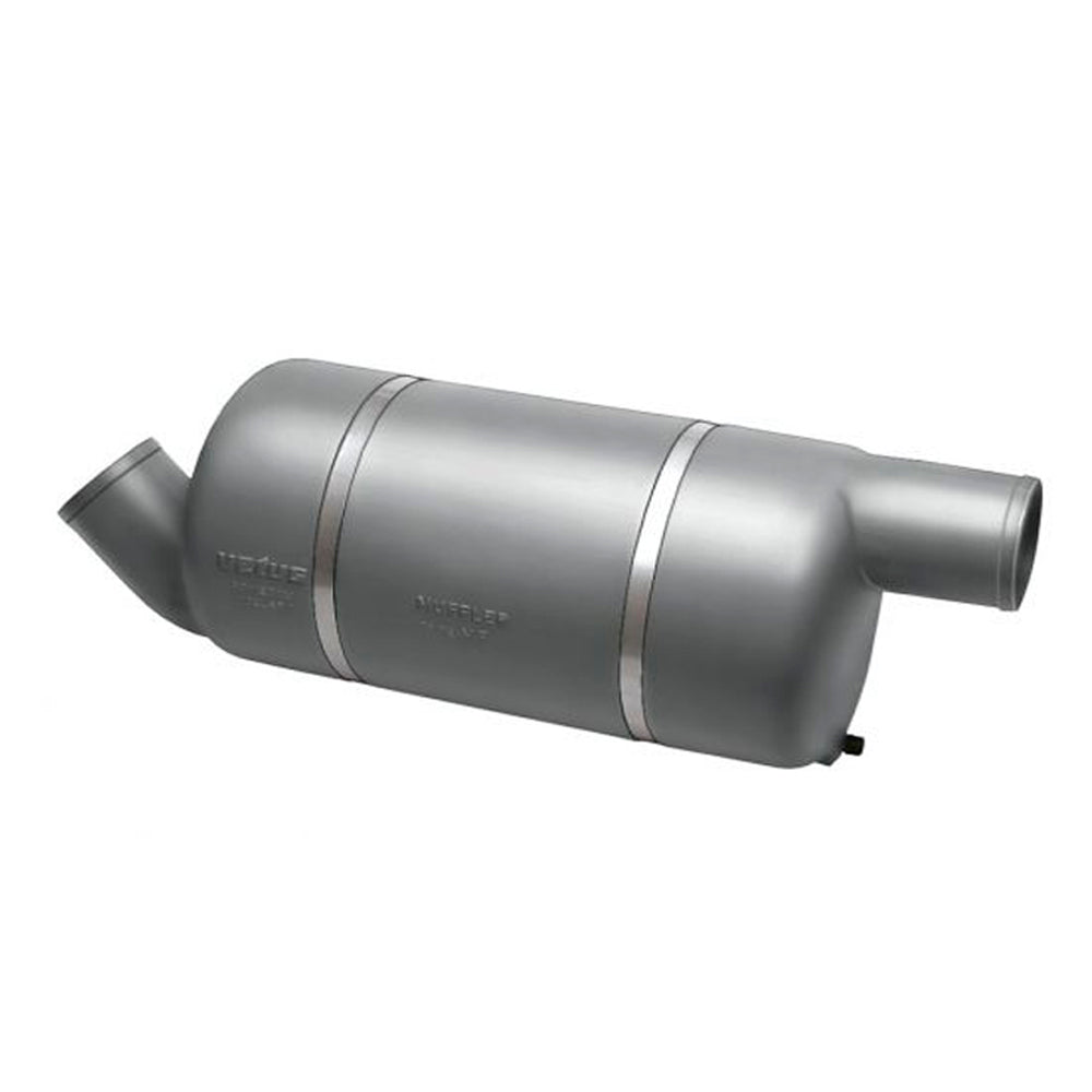 Vetus Plastic Muffler MP   3 1/2 in (90.0 mm)