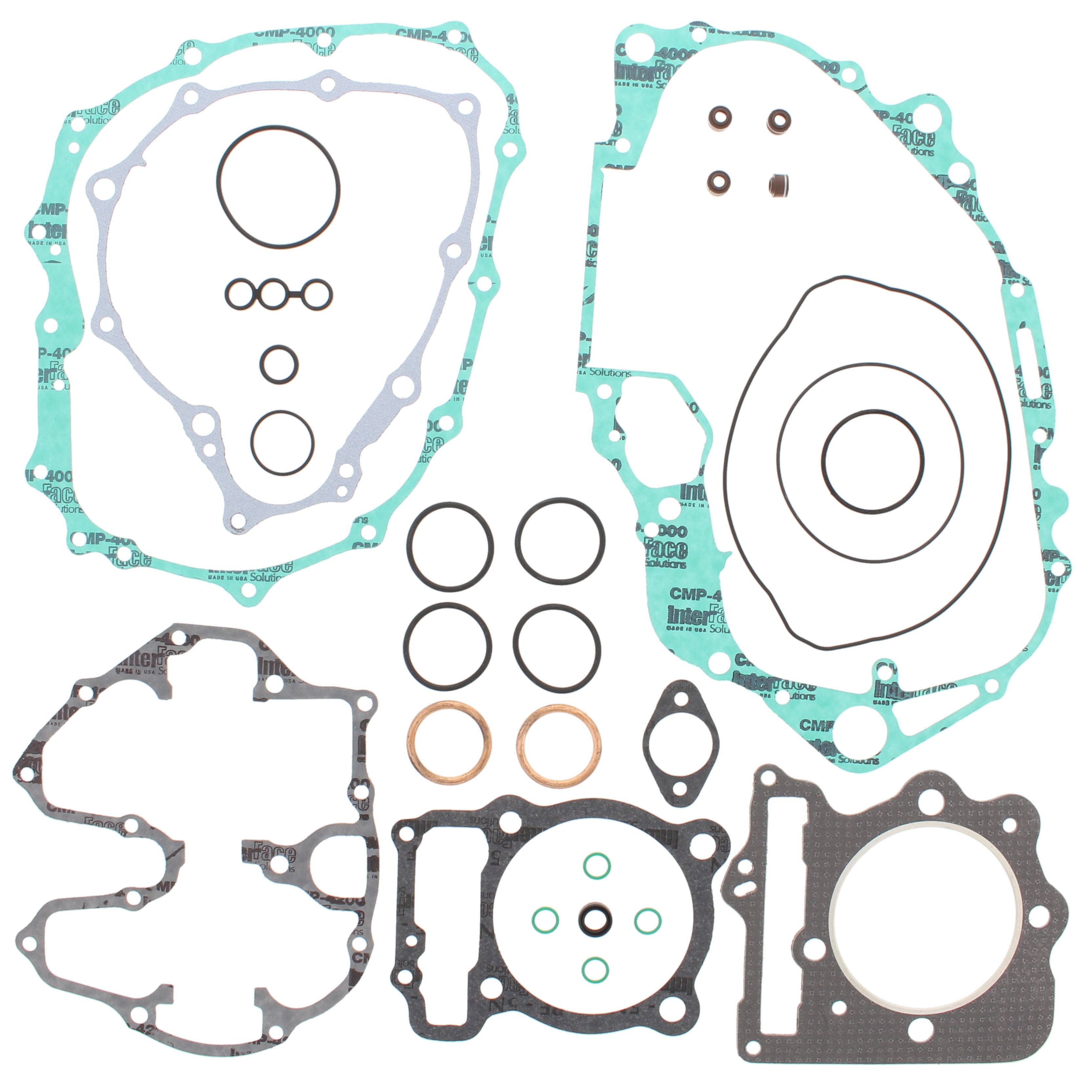 Vertex Complete Gasket Kit KTM 250EXC F 17 23  Husq FE250 17 23 GasGas EC250F 21 23