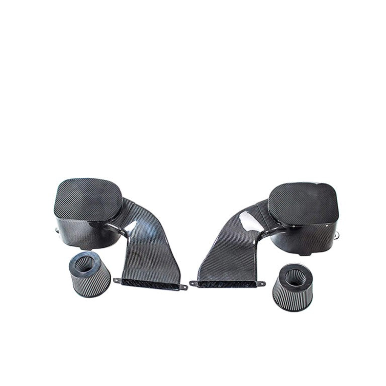 Ventus Veloce Air Intake Systems for Maserati Levante Base GT 3.0T V6 Pre preg Carbon Fiber