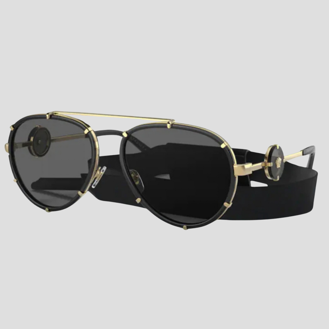 Versace Black Sunglasses