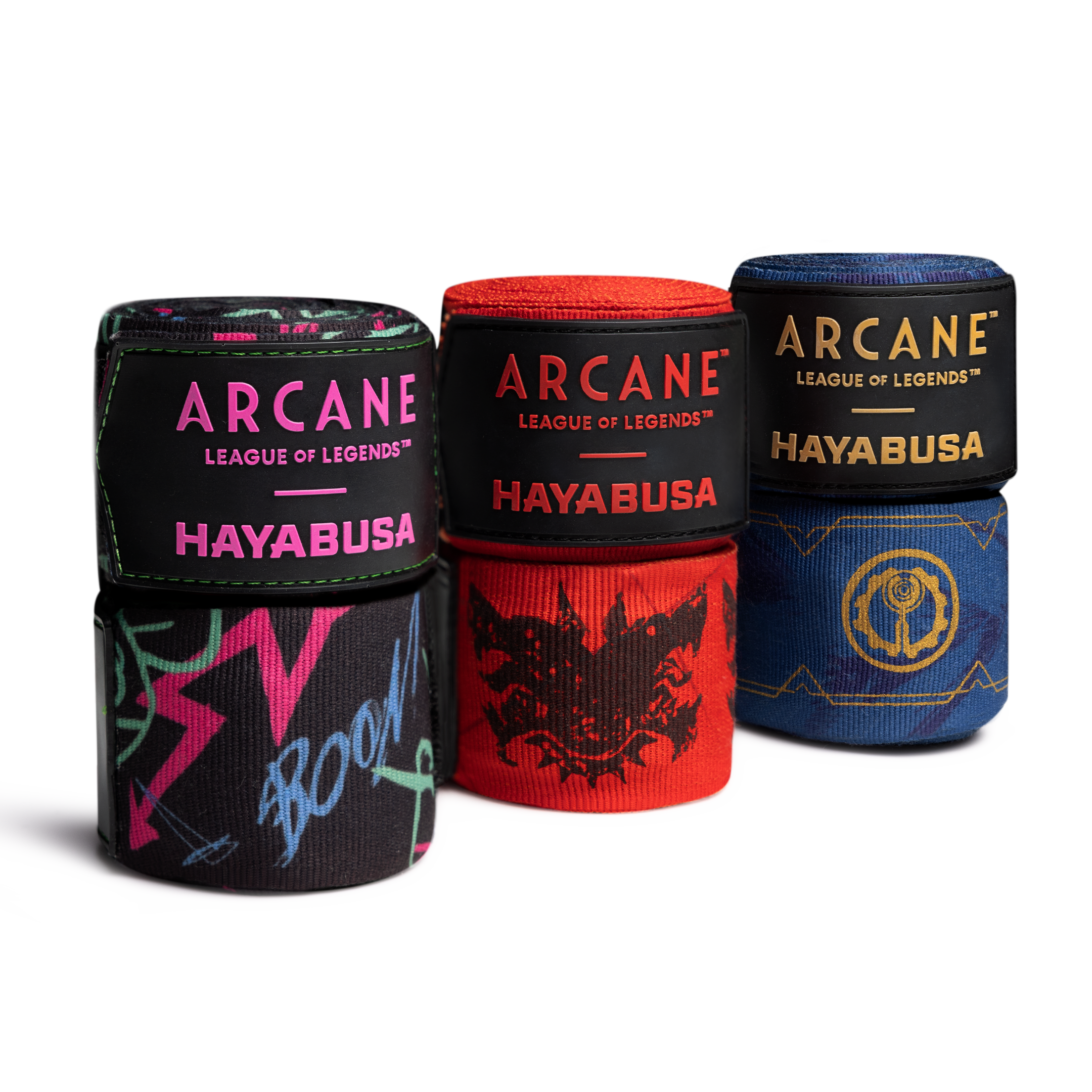 HAYABUSA Arcane: League Of Legends Hand Wraps