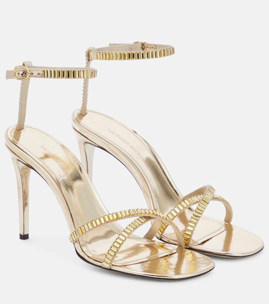 Victoria Beckham Crystal embellished sandals