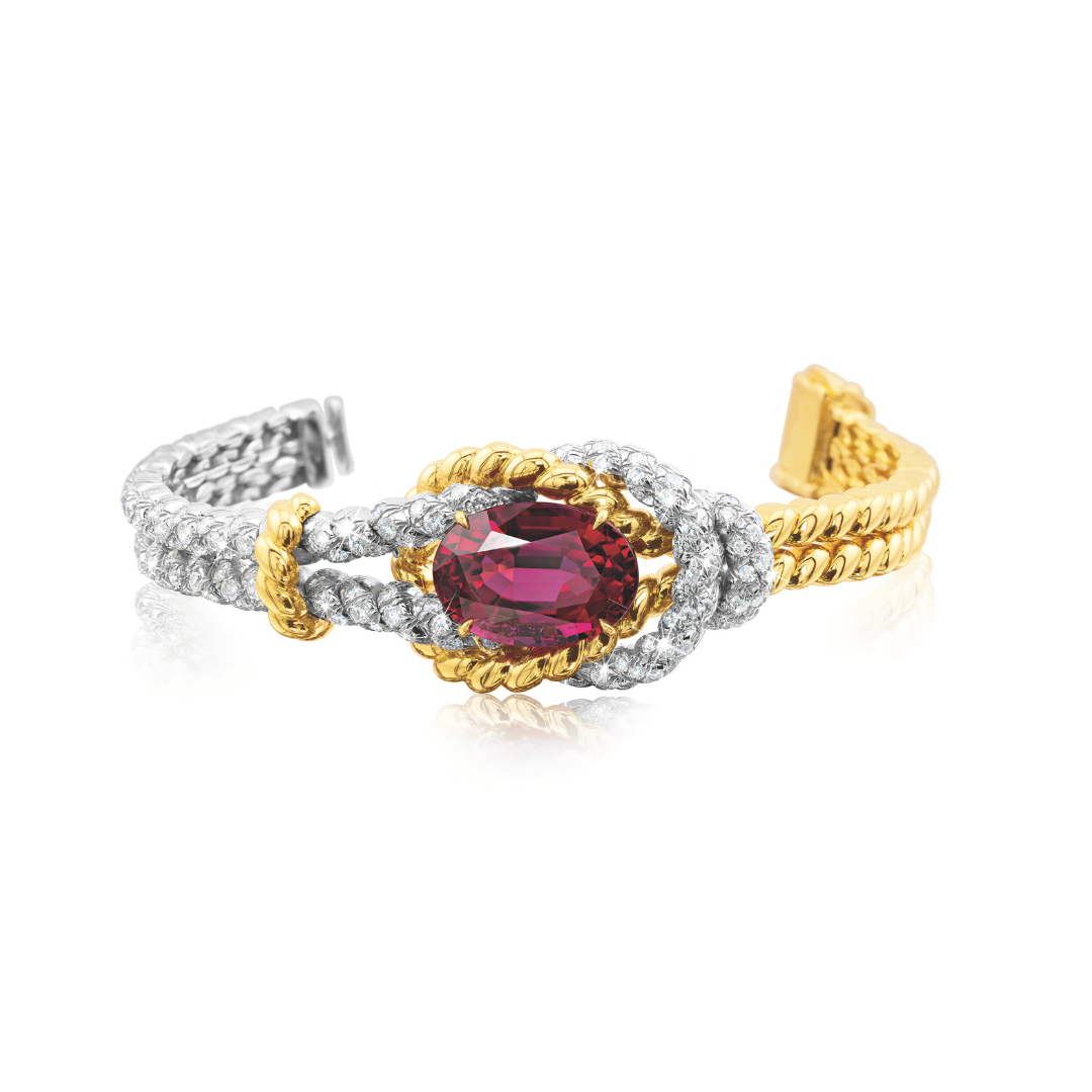 VERDURA Vintage "Square Knot" Bracelet
