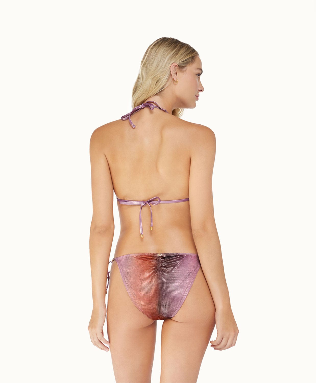 PQ SWIM Violet Haze Detail Tie Bottoms (FINAL SALE)
