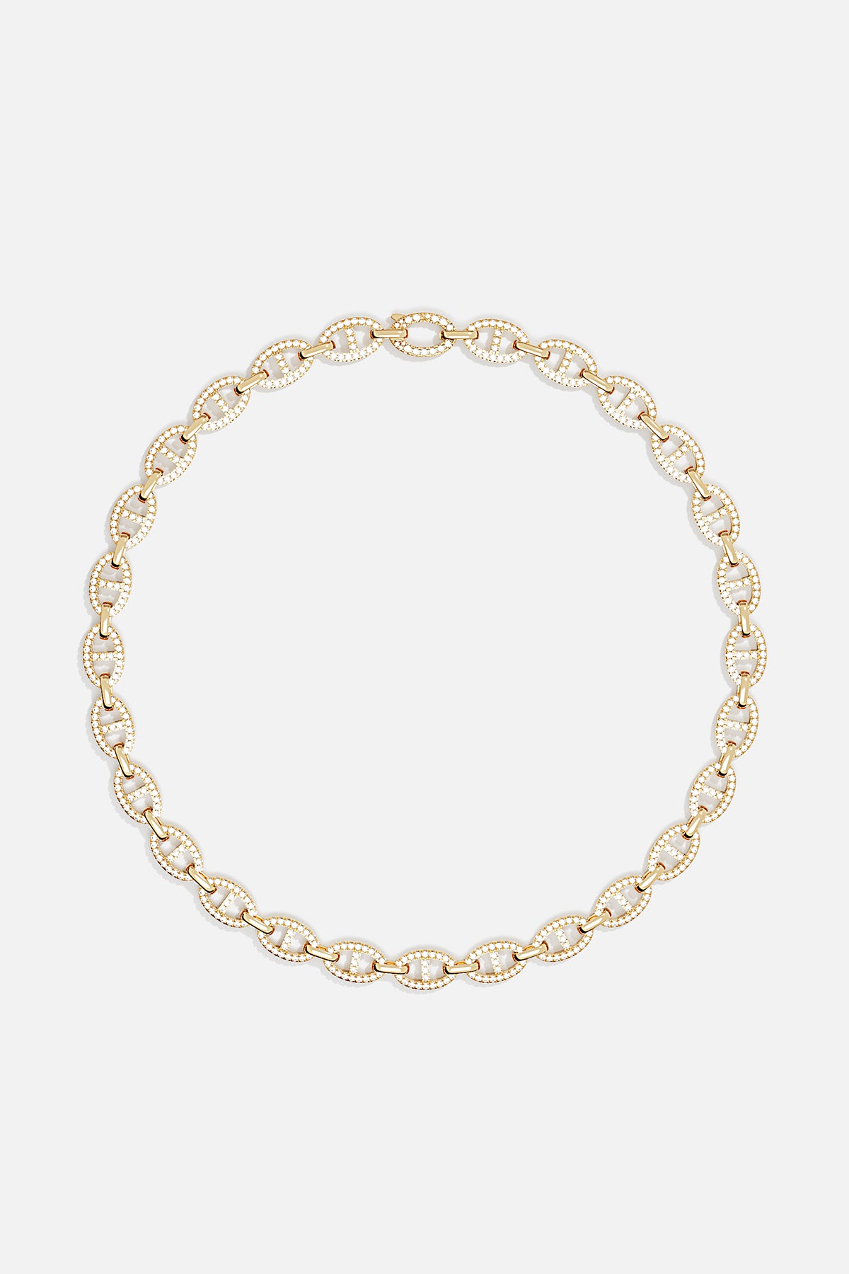 YACHT CLUB Maille Marine Chain Necklace