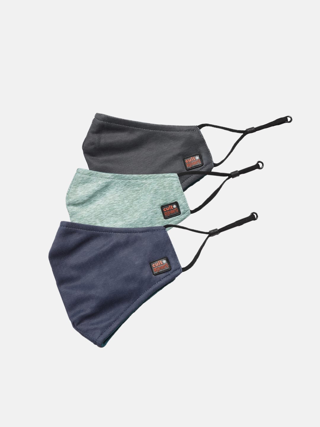CULT Breathfit Pack of 3 Mask