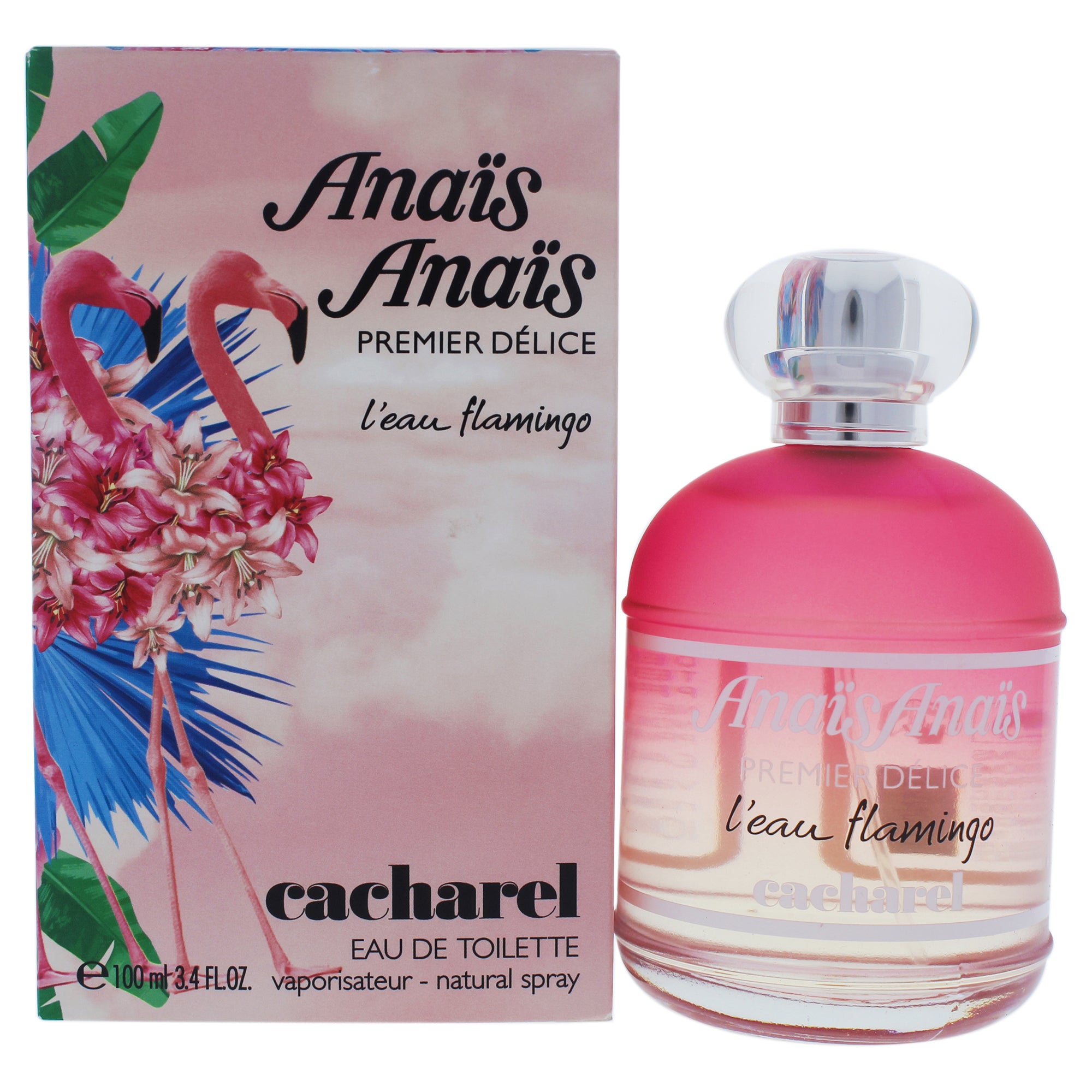 2281 Anais Anais Premier Delice LEau Flamingo by Cacharel for Women   3.4 oz EDT Spray (Tester)