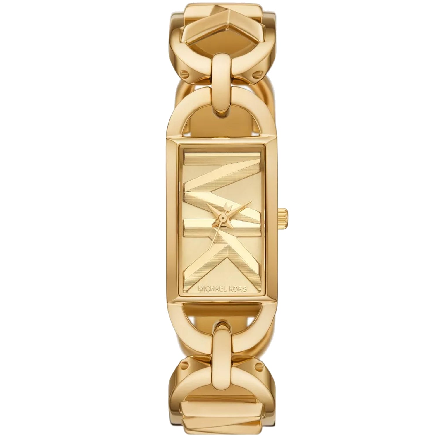 2355 Michael Kors Women's Mini Empire Gold Dial Watch