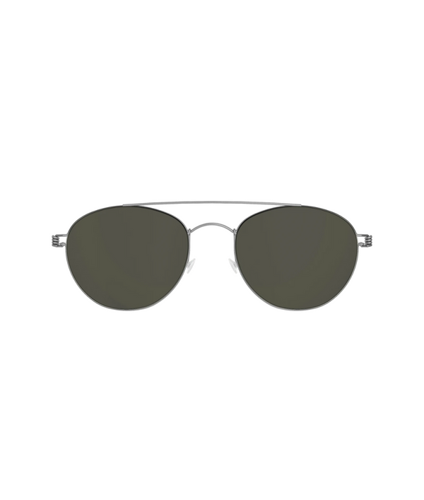 3950 Lindberg 8212 SUN Titanium Sunglasses
