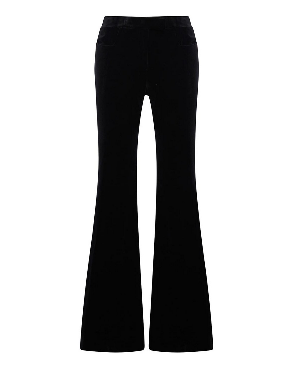 2749 Tom Ford Womens Casual Trousers In Black