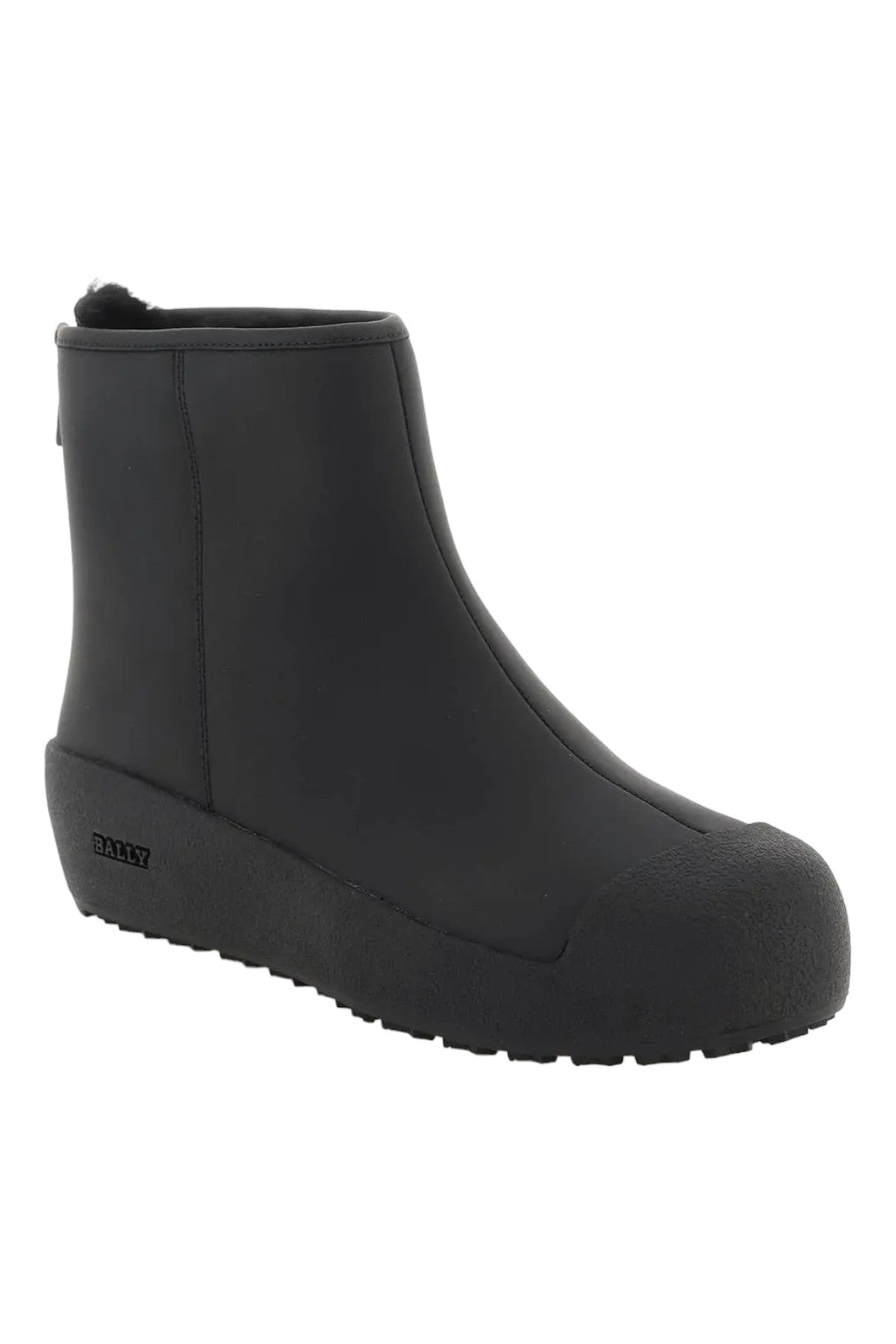 2507 Bally Bernina 6302940 Men's Black Leather Boots