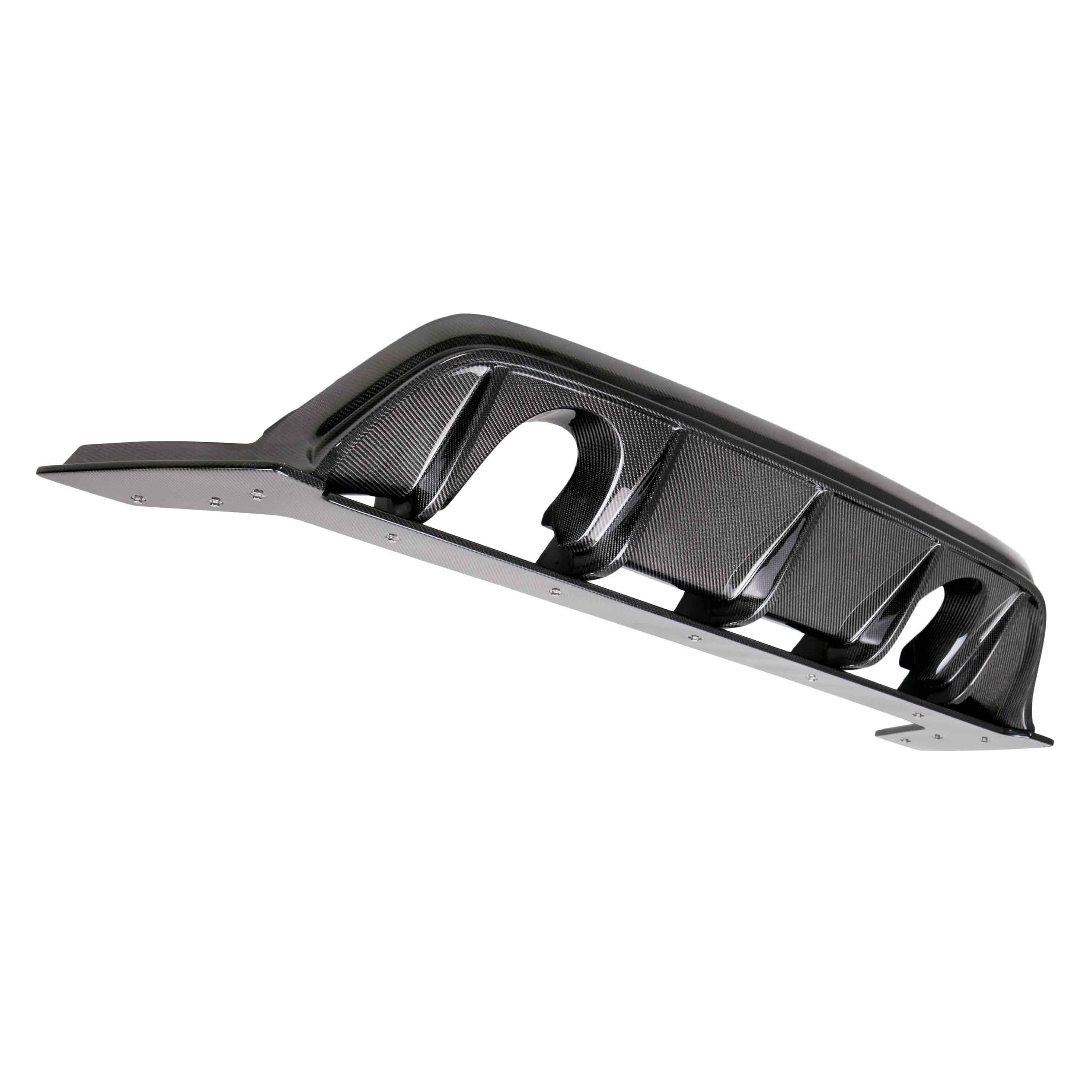 Anderson Composites 2016 2018 Ford Focus RS Type R Rear Diffuser