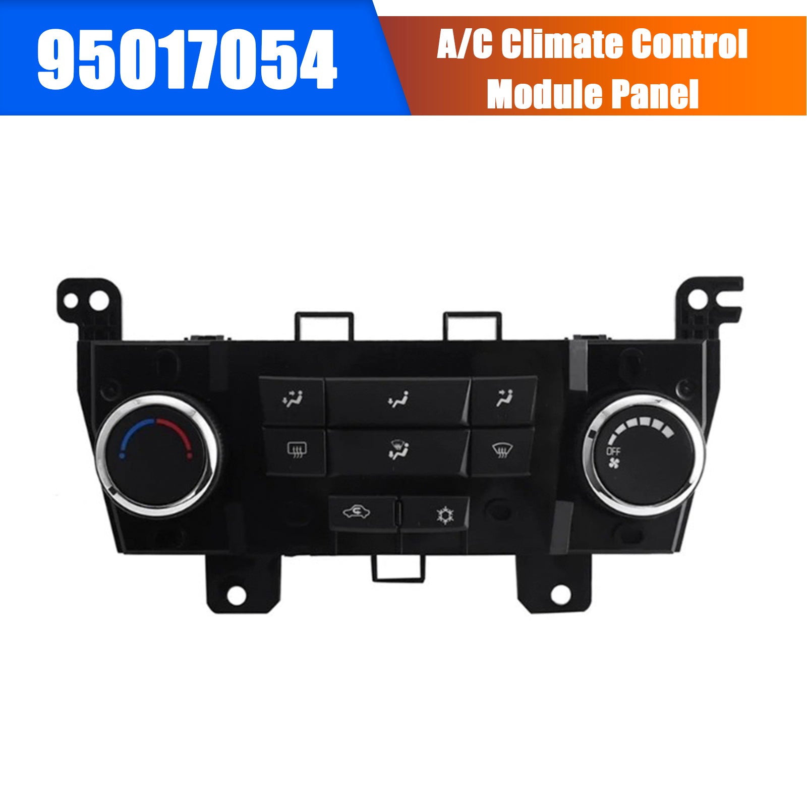 VIPIH A/C Climate Control Module Panel 95017054 for Chevrolet Cruze 2009 2016