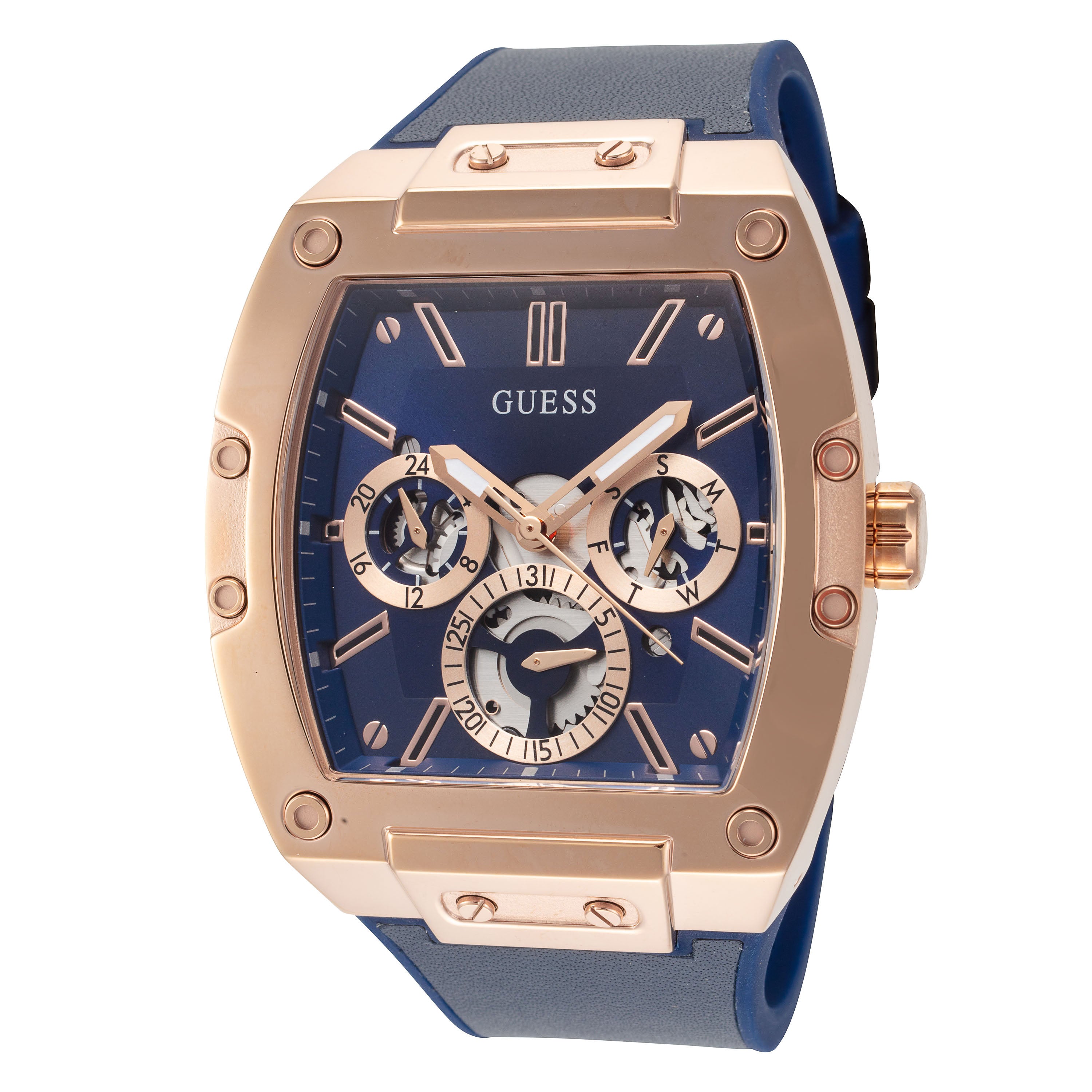 2401 Guess Men's Phoenix 43mm Quartz Watch GW0202G4