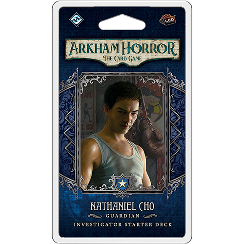 LITTLE SHOP OF MAGIC Arkham Horror LCG: Nathaniel Cho Investigator Starter Deck