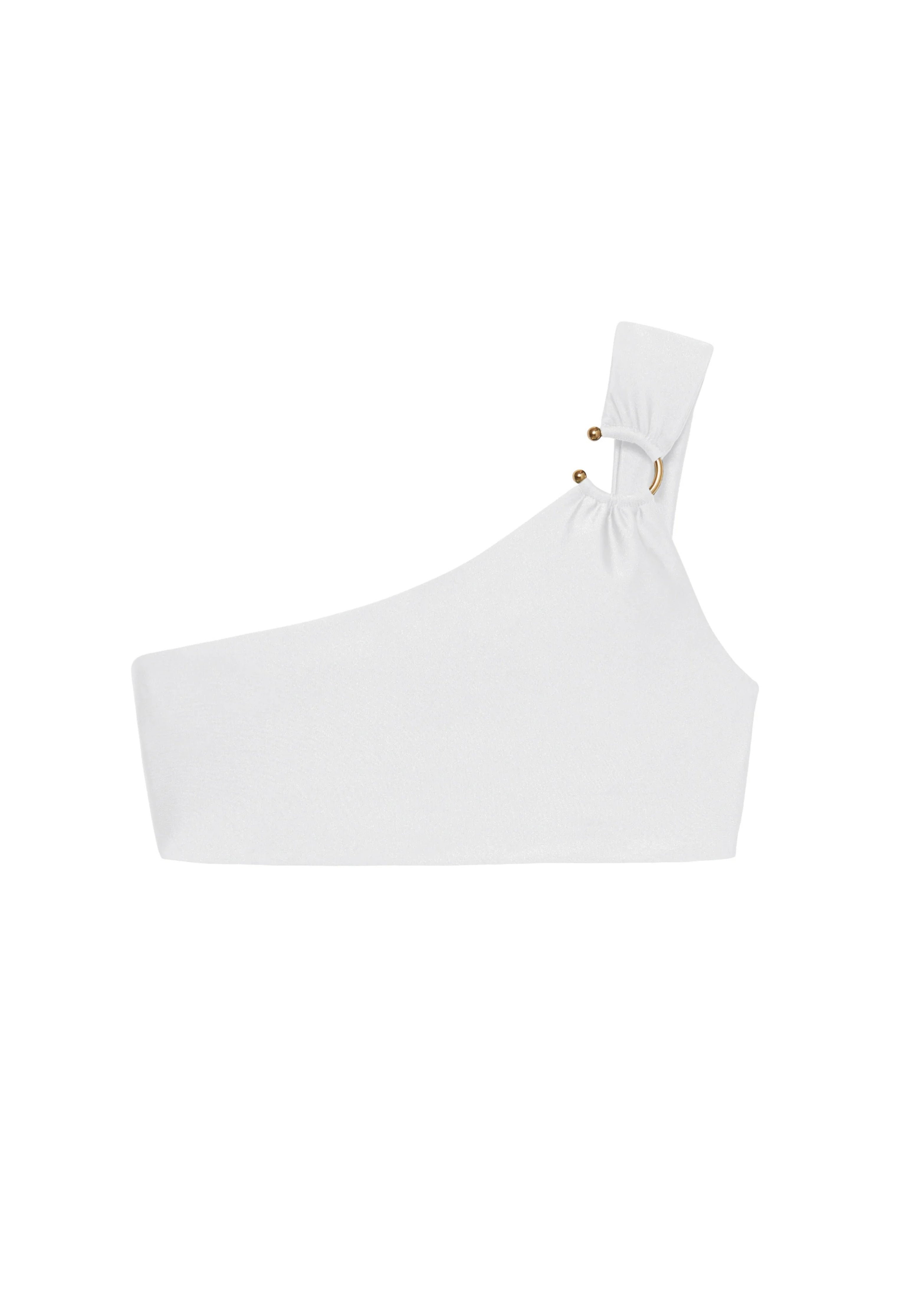 THE NKC STORE Alba Top in White