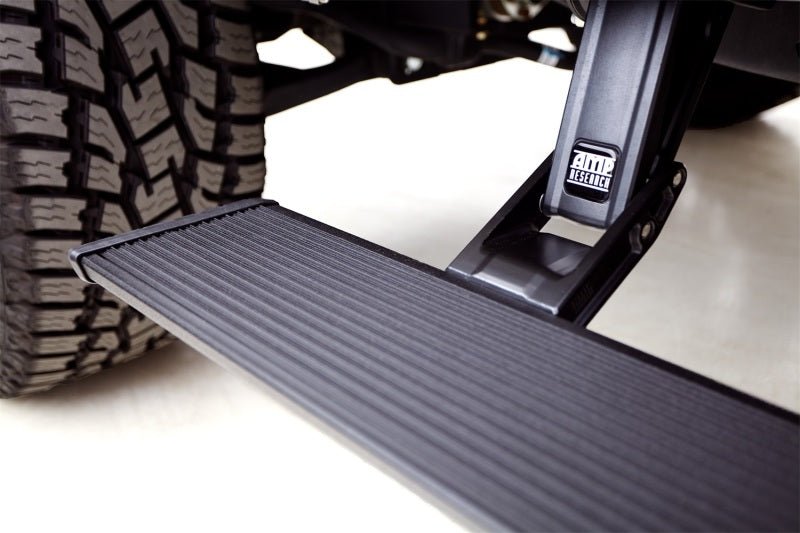 AMP Research 21 23 Ford Bronco (Excl. Raptor) PowerStep Xtreme   Black