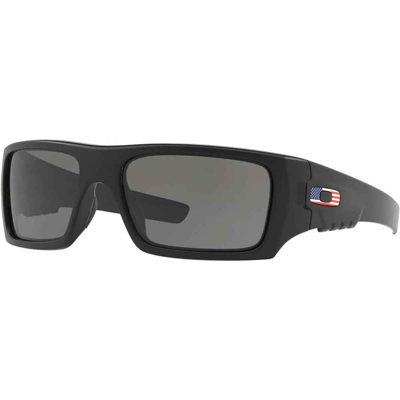 Oakley SI Det Cord USA Flag Collection   ANSI Z87.1 Stamped Men's Lifestyle Sunglasses (Brand New)
