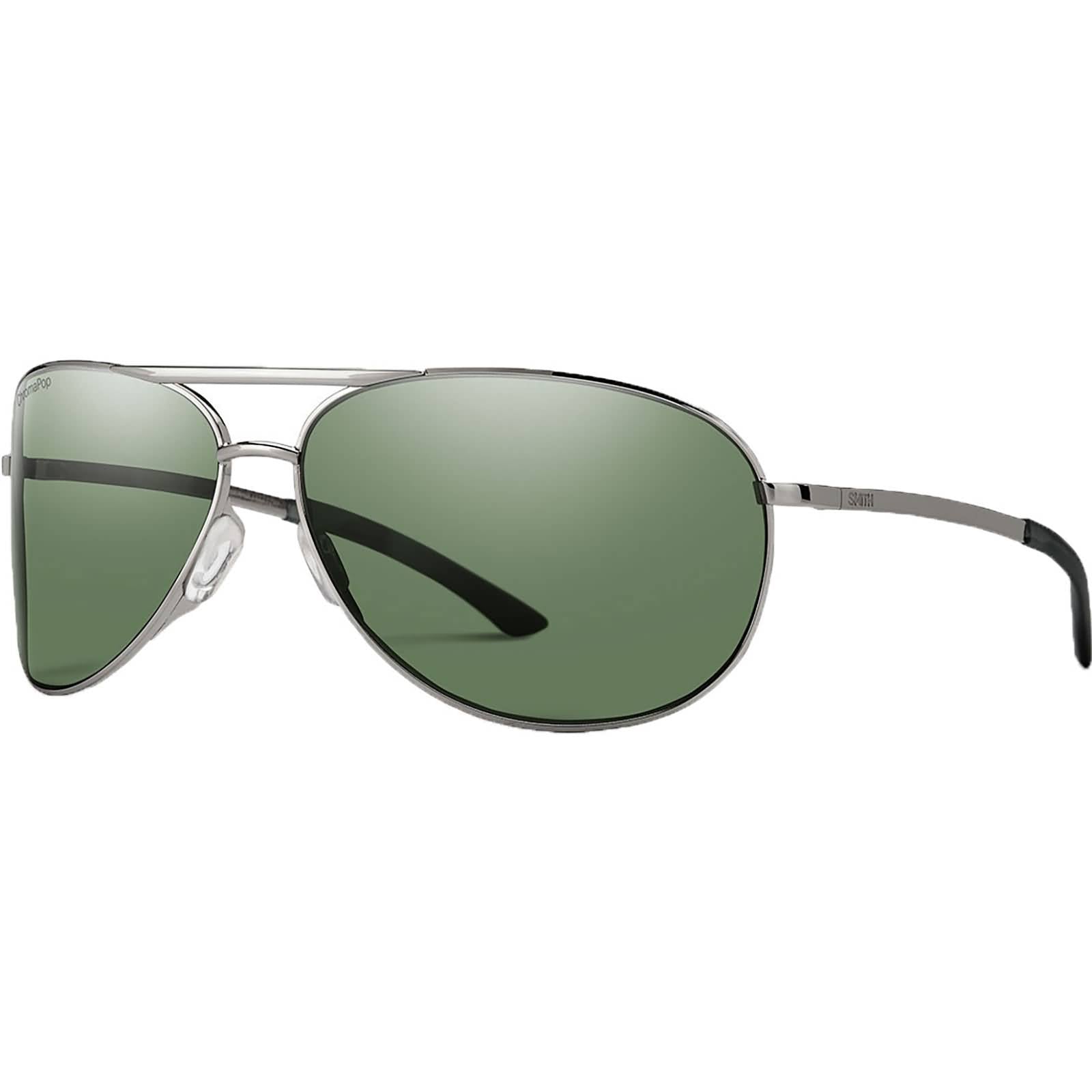 Smith Optics Serpico 2.0 Chromapop Adult Aviator Polarized Sunglasses (Refurbished)