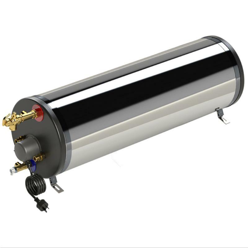 CASSELL MARINE ATI Dual Heating Water Heater Stainless Steel   60 Litre