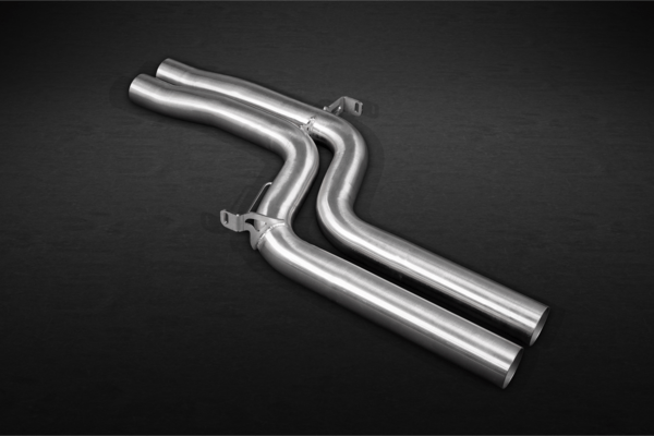 CAPRISTO EXHAUST Audi RS4(B8) & RS5 – Middle Silencer Delete Pipes 02AU05203002