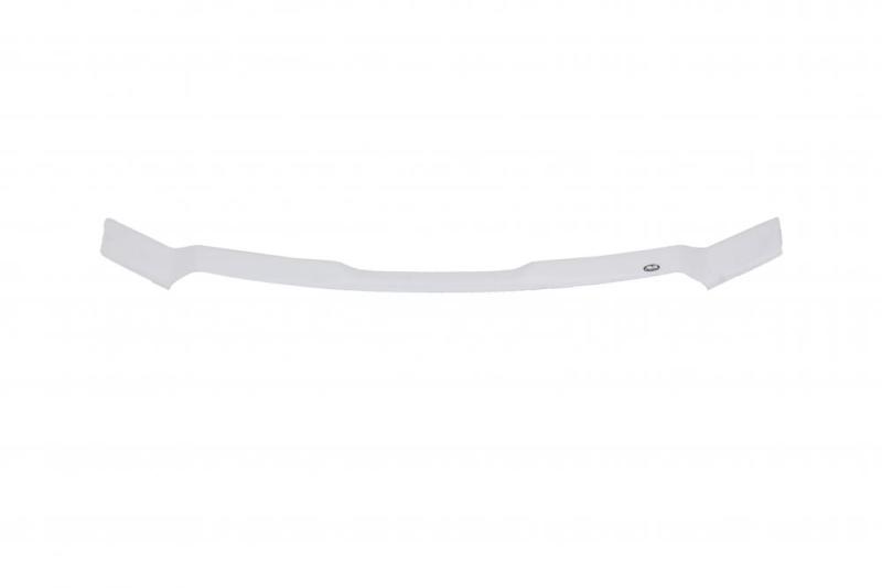AVS 16 18 GMC Sierra 1500 Aeroskin Low Profile Color Match Hood Shield   Summit White