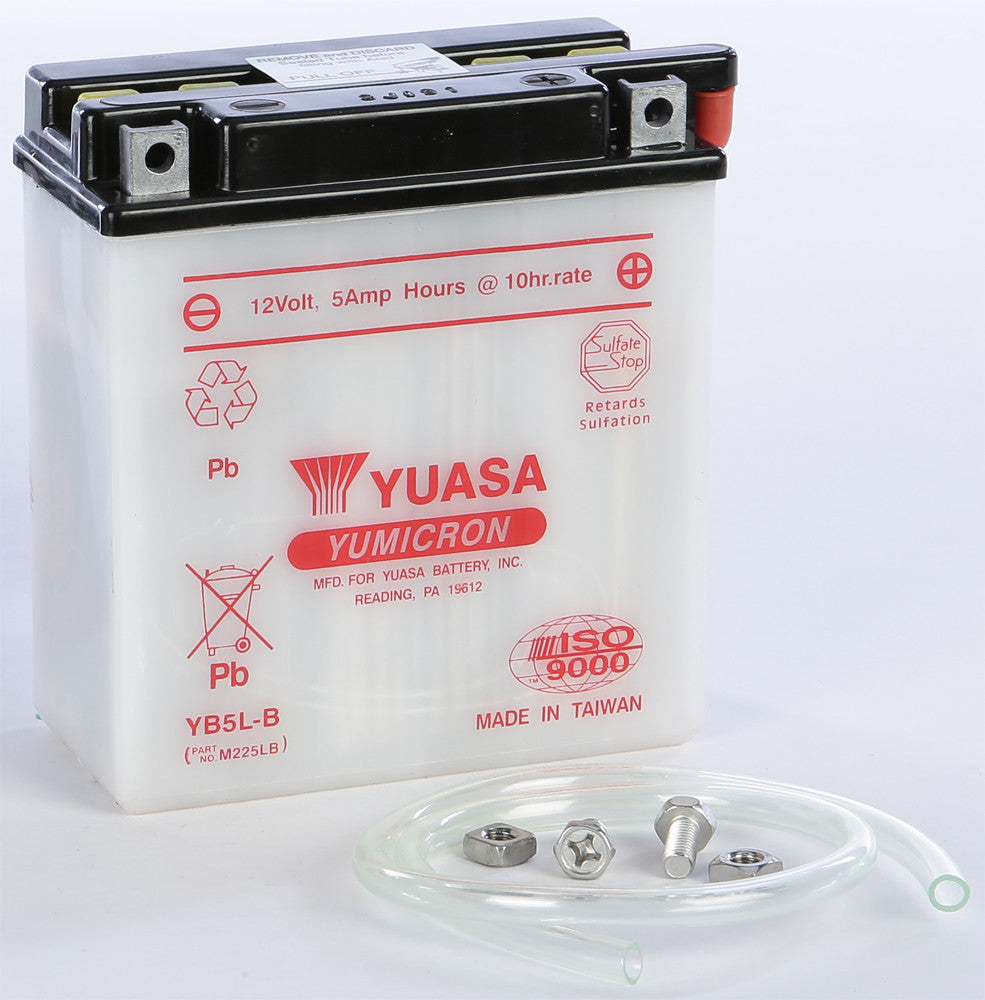 YUASA BATTERY YB5L B CONVENTIONAL
