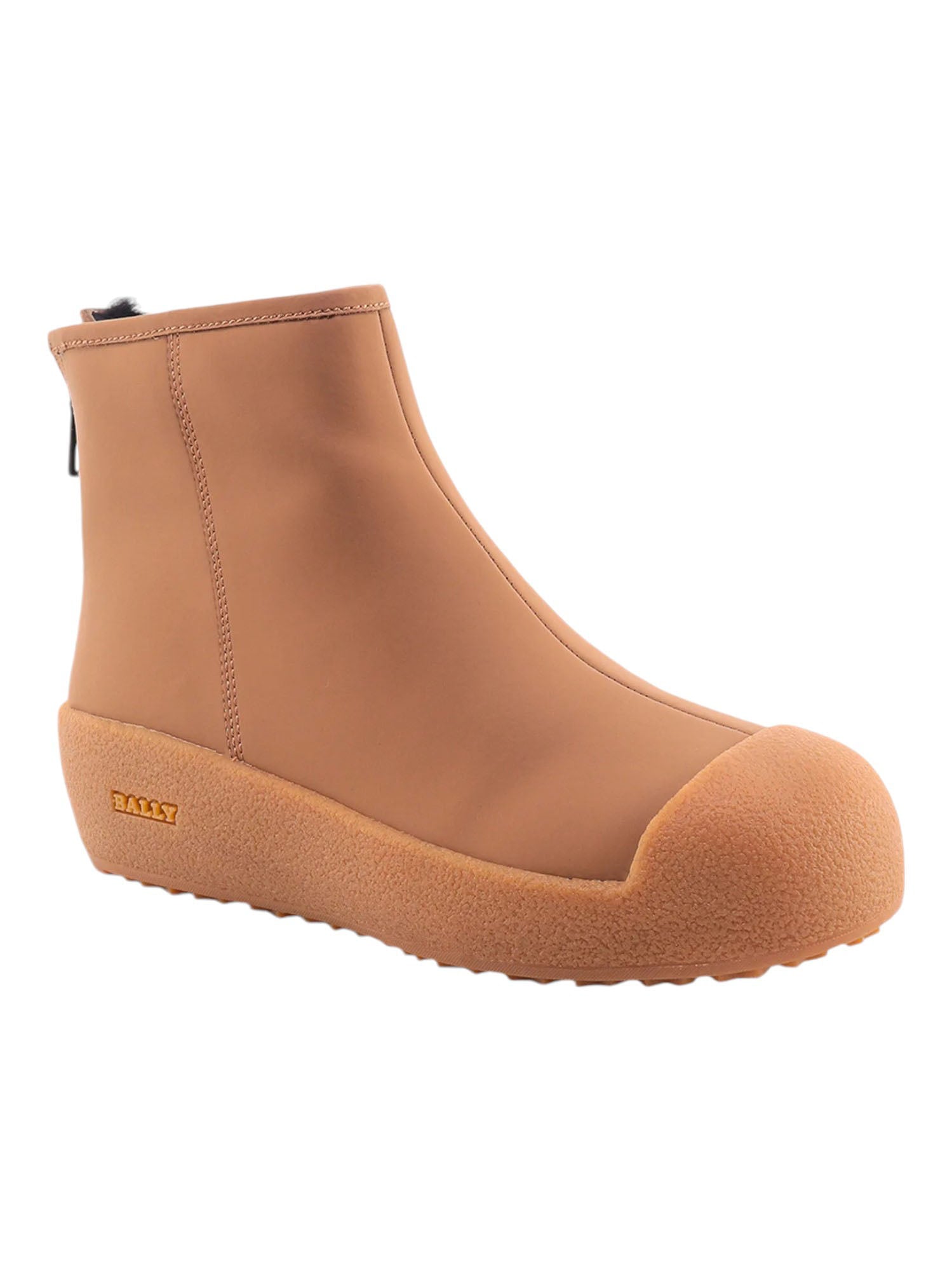 2507 Bally Bernina 6302939 Men's Camel Leather Boots