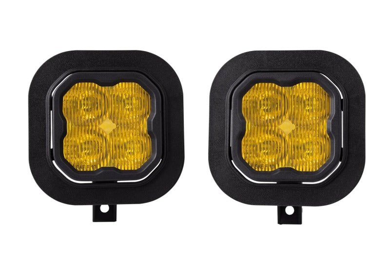 Diode Dynamics SS3 Sport Type SD Kit ABL   Yellow SAE Fog