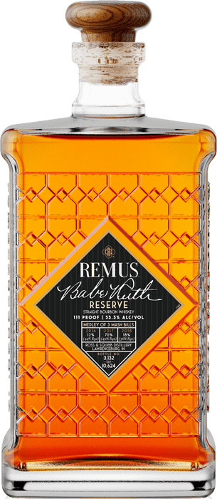 RNDC Remus Babe Ruth Reserve Straight Bourbon Whiskey