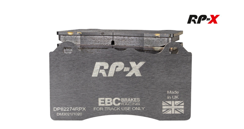 EBC Racing Ford Saleen Mustang Alcon Front Calipers RP X Front Brake Pads