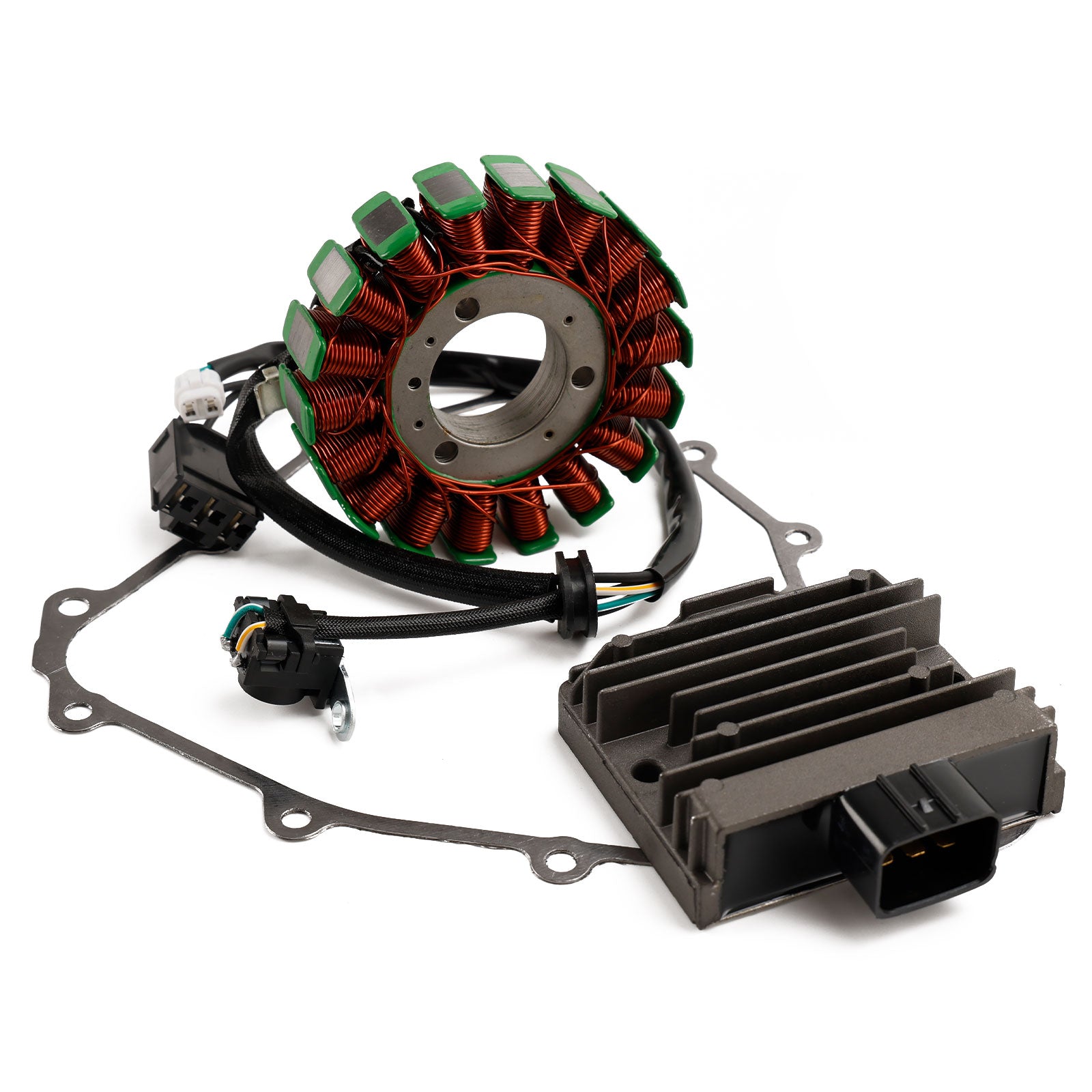 VIPIH 2018 2023 Kawasaki Ninja 400 (ABS) EX400 Stator Regulator Rectifier & Gasket
