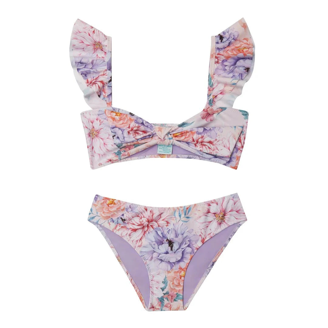 MARIE RAXEVSKY Tie Knot Bikini Romantic