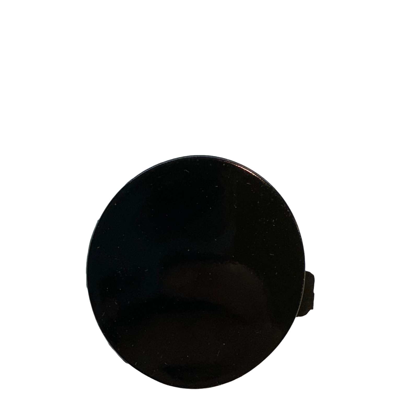 EV PARTS ONLINE Tesla Model 3 Highland Front Bumper Tow Hook Cover Cap, Solid Black, 2024 2025