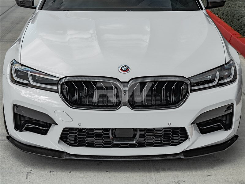 RW CARBON BMW F90 M5 LCI RWS Carbon Fiber Front Lip