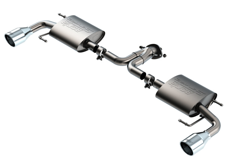 Borla 17 20 Mazda CX 5 2.5L AT AWD 4DR 2in S Type Rear Section Exhaust