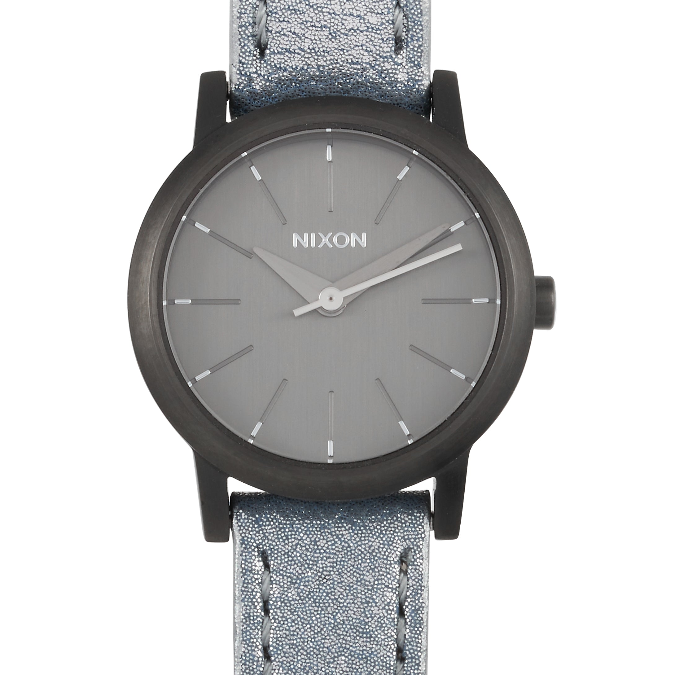 2269 Nixon Kenzi Leather 26 mm Stainless Steel Ladies watch A398 1876