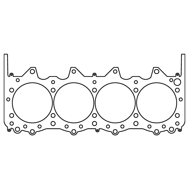 COMETIC GASKET Cometic Ford 500 JC50 Pro Stock V8 .080in MLS Cylinder Head Gasket   4.735in Bore   LHS