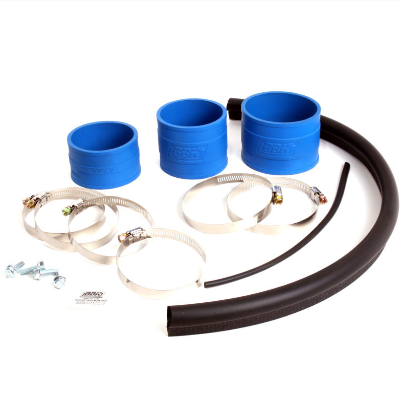 BBK 86 93 Mustang 5.0 Replacement Hoses And Hardware Kit For Cold Air Kit BBK 1557