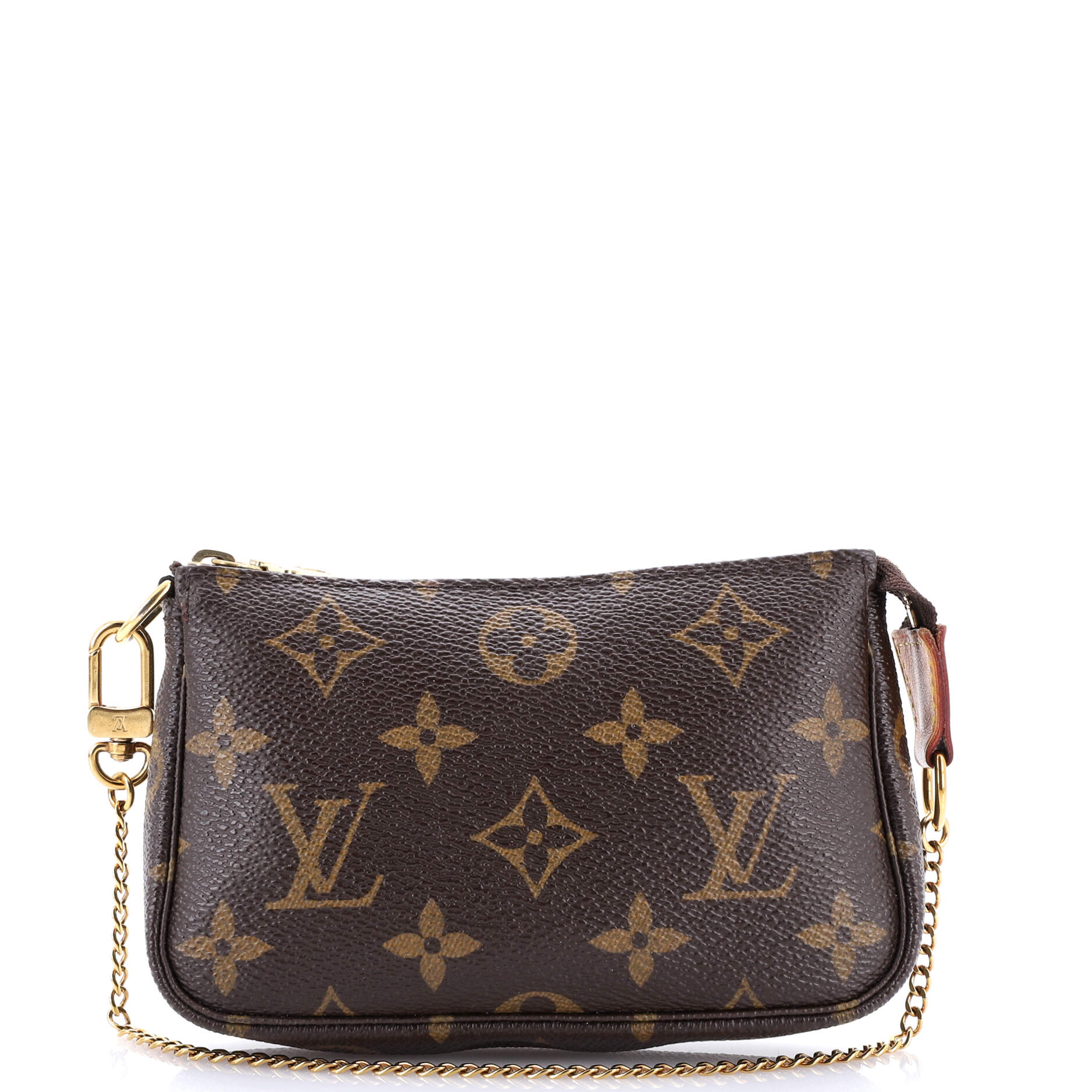 2860 Pochette Accessoires Monogram Canvas Mini