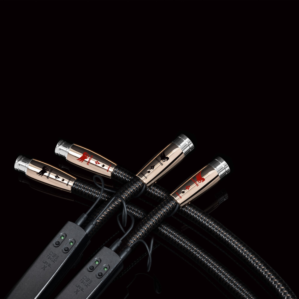AudioQuest Pegasus XLR cable pair