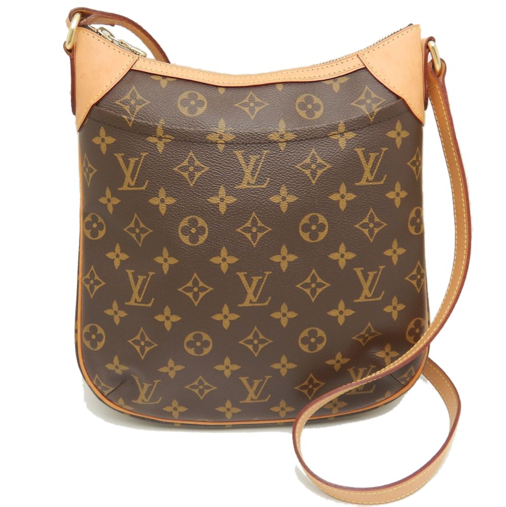 2604 Louis Vuitton Monogram Odeon PM Shoulder Bag