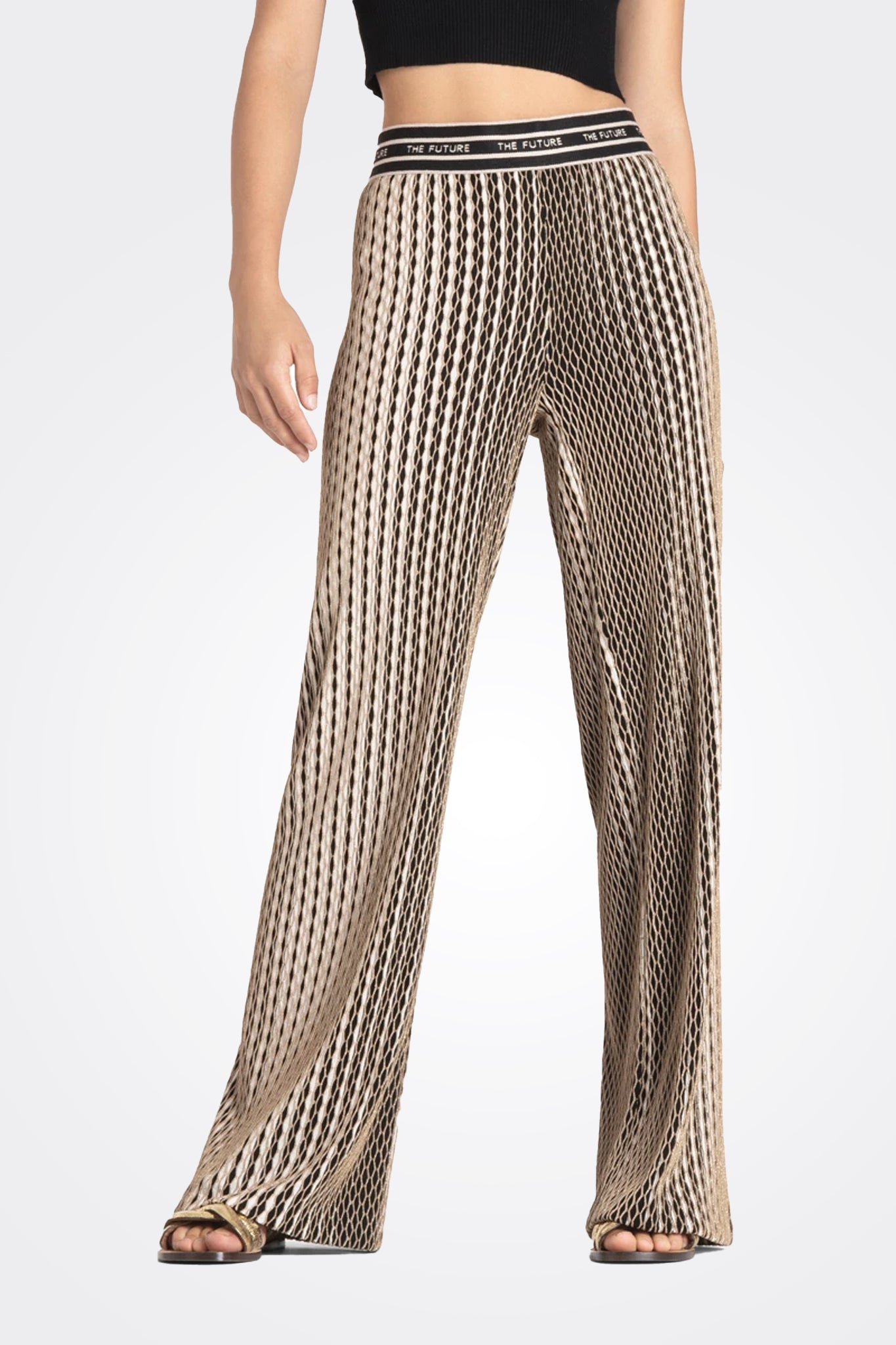 CAMBIO Allison Trousers   Golden Diamond