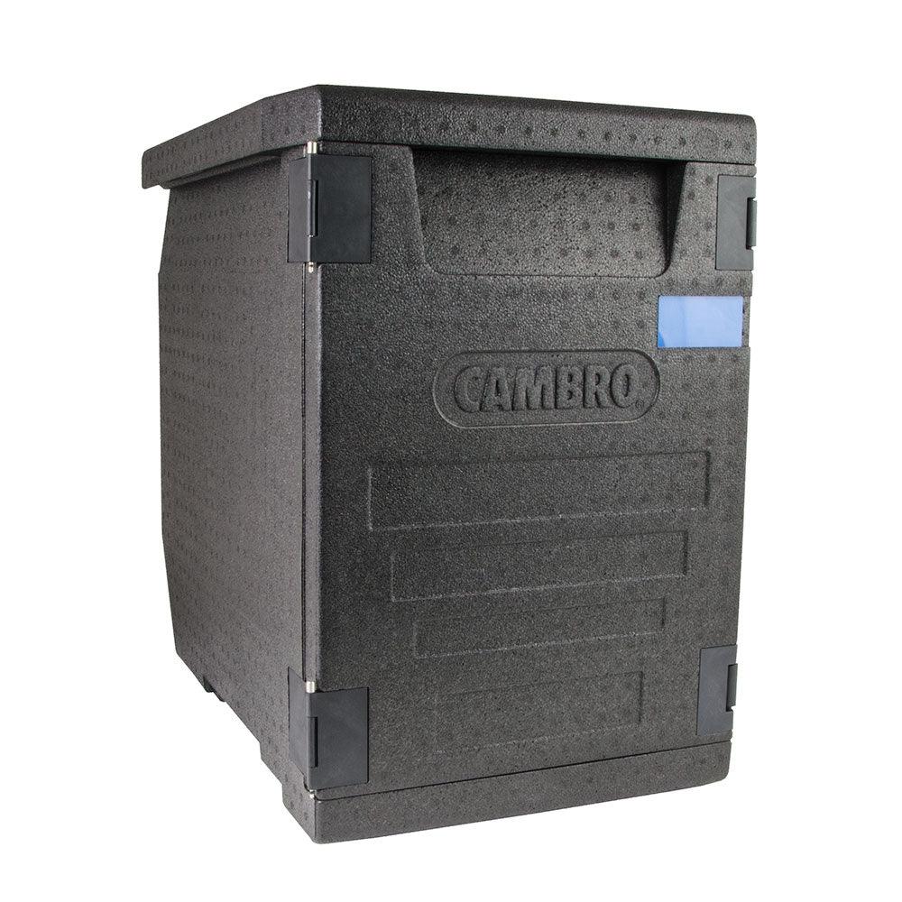 Cambro EPP400 Cam GoBox Front Loader Insulated Food Pan Carrier   17" x 25" x 24"